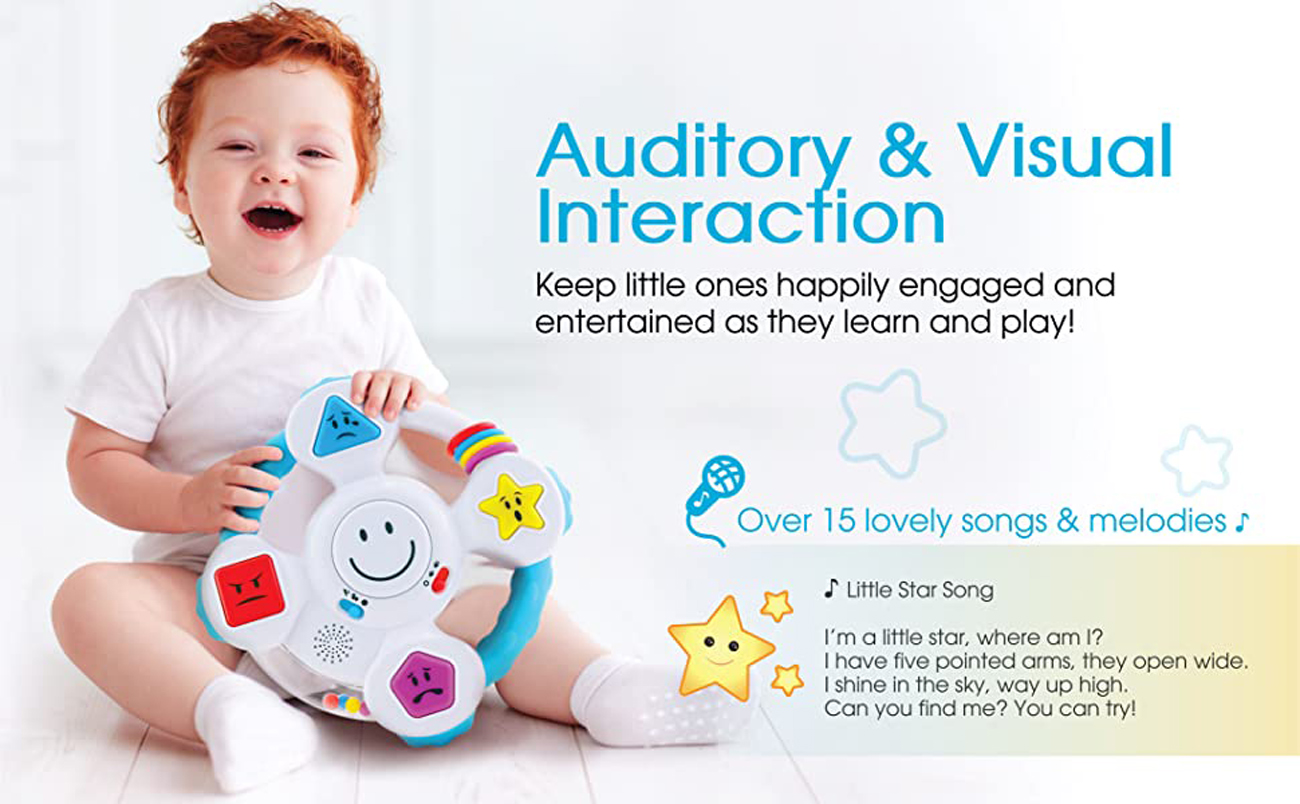 BEST LEARNING My Spin & Learn Steering Wheel